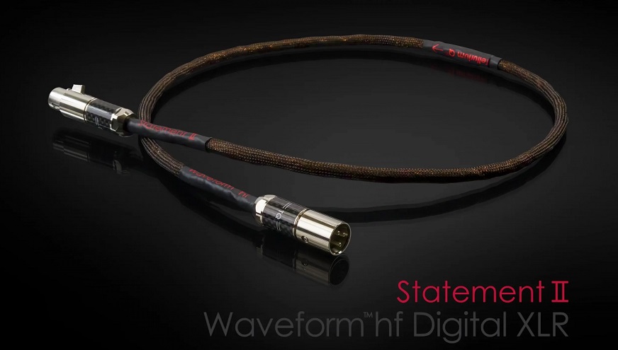 Tellurium Q Statement II Waveform AES/EBU 